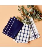 Set di 3 strofinacci Liberty Marine