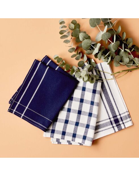 Set di 3 strofinacci Liberty Marine