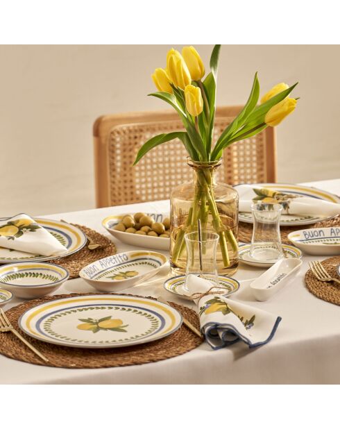 Set de desayuno multicolor Lemoncello - 26 piezas