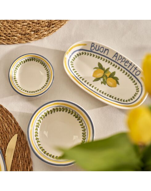 Set de desayuno multicolor Lemoncello - 26 piezas