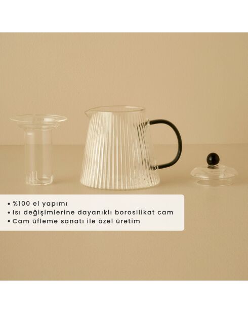 Blaze natürliche Teekanne - 500 cc