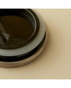 Barattolo Jely in metallo con coperchio naturale - 890 cc