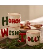 Taza de Año Nuevo multicolor - 360 cc