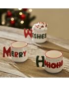 Taza de Año Nuevo multicolor - 360 cc