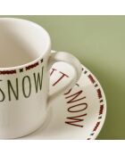 Set di 2 tazze da caffè Jolly multicolori