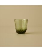 Bicchiere da bibita Colore Cut verde - 320cc