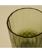 Bicchiere da bibita Colore Cut verde - 320cc