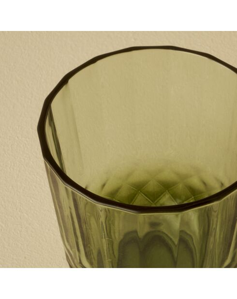 Bicchiere da bibita Colore Cut verde - 320cc