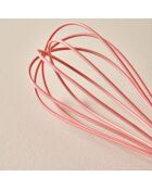 Frusta in silicone color corallo - 26 cm