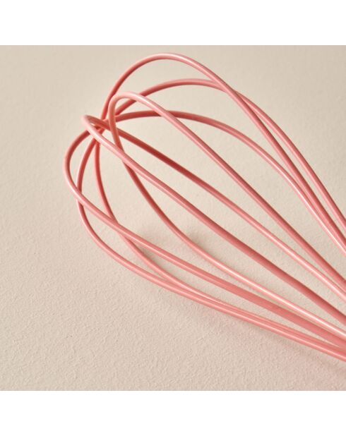 Frusta in silicone color corallo - 26 cm