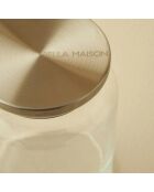 Barattolo Jely in metallo con coperchio naturale - 635 cc