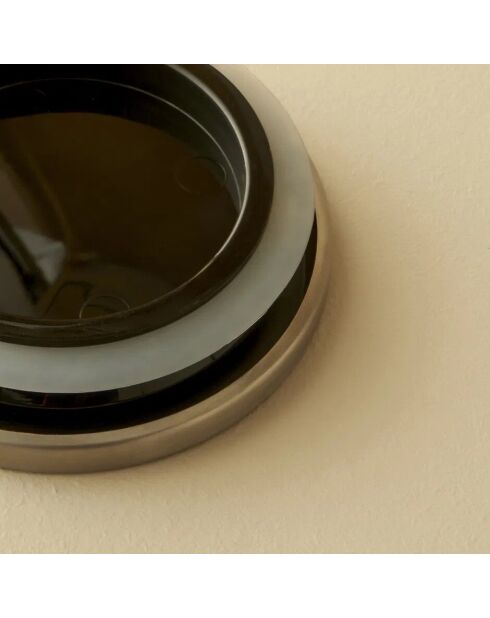 Barattolo Jely in metallo con coperchio naturale - 635 cc