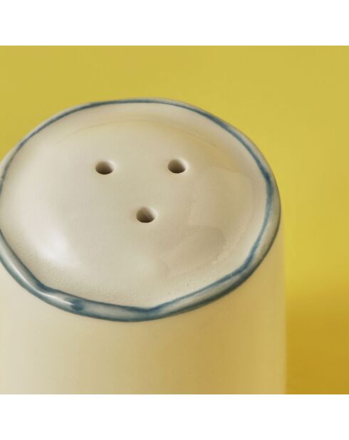 Saliera e pepiera Mabel blue