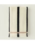 Ella cremefarbenes Badetuch - 90x150 cm