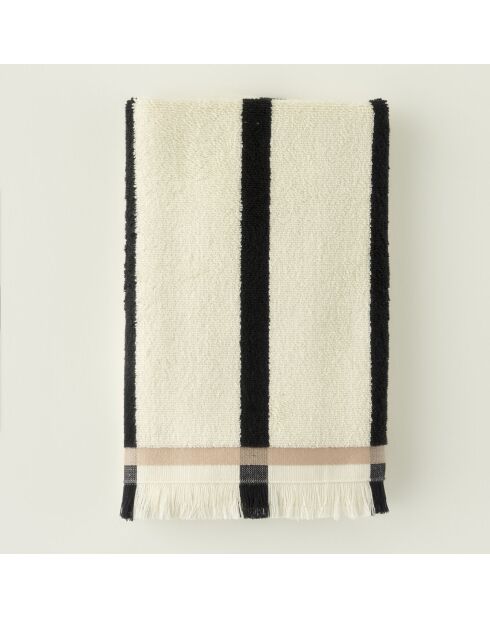 Ella cremefarbenes Badetuch - 90x150 cm