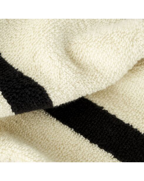 Ella cremefarbenes Badetuch - 90x150 cm