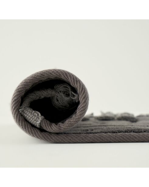 Lot de 2 tapis Sunshine anthracite