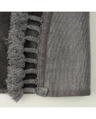 Lot de 2 tapis Sunshine anthracite