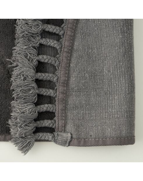 Lot de 2 tapis Sunshine anthracite