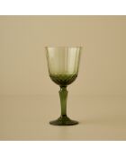 Vetro tagliato colorato verde - 310 cc