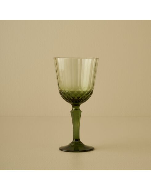 Vetro tagliato colorato verde - 310 cc
