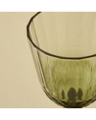 Vetro tagliato colorato verde - 310 cc