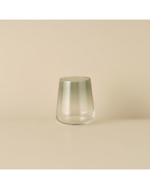 Bicchiere verde Mona - 380 cc