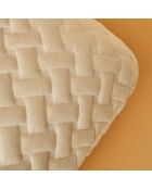 Ensemble de 2 oreillers orthopédiques en mousse viscoélastique blancs - 40x60 cm