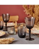 Vetro molato color antracite - 310 cc