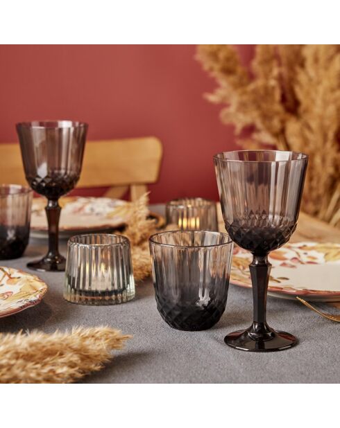 Vetro molato color antracite - 310 cc