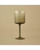 Set de 6 vasos Bubble verdes - 400 cc