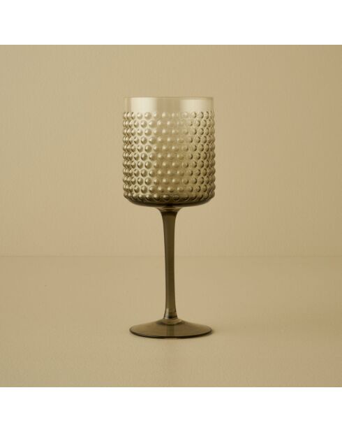 Set de 6 vasos Bubble verdes - 400 cc