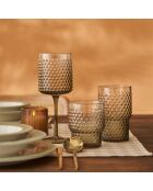 Set de 6 vasos Bubble verdes - 400 cc