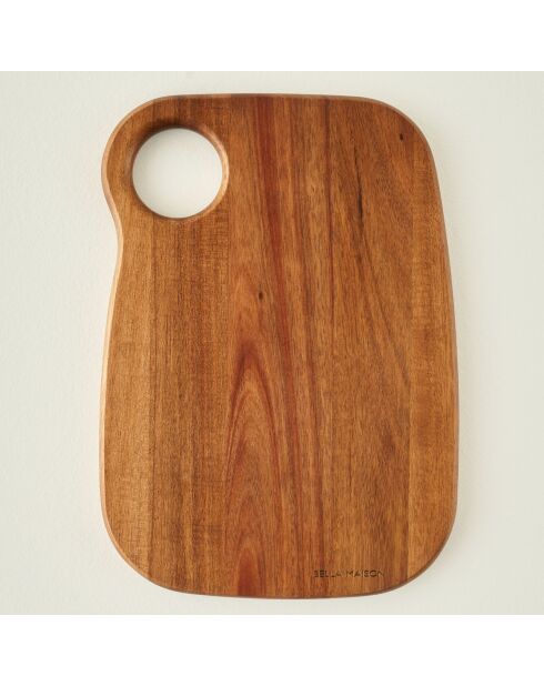 Tagliere Allison in acacia naturale - 32x23 cm