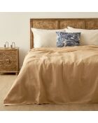 Copriletto matrimoniale Stormi beige - 200x220 cm