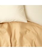 Copriletto matrimoniale Stormi beige - 200x220 cm