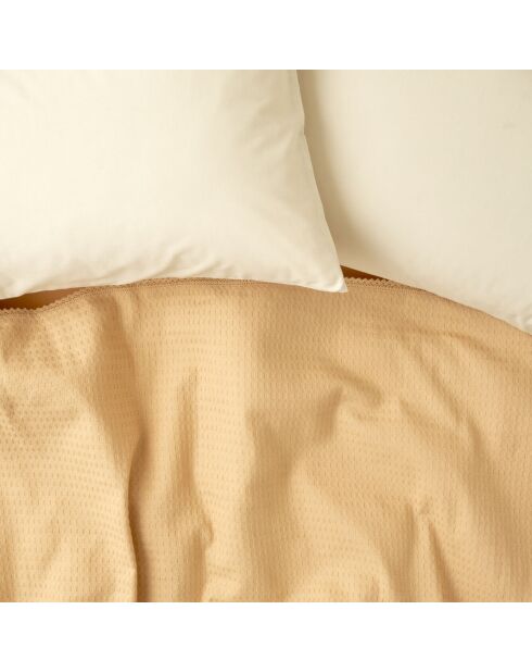 Copriletto matrimoniale Stormi beige - 200x220 cm