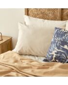 Copriletto matrimoniale Stormi beige - 200x220 cm