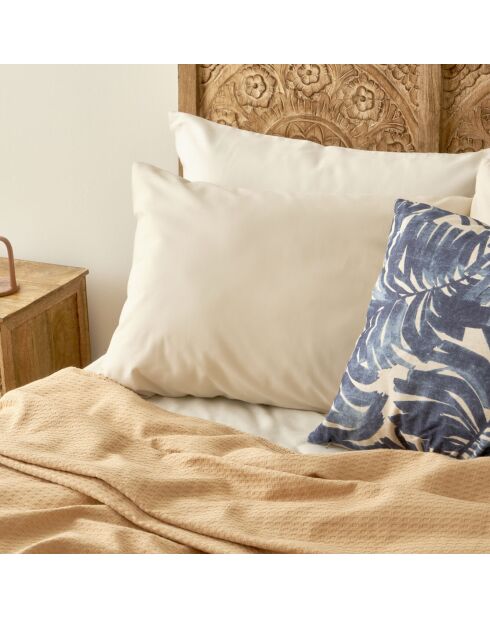 Copriletto matrimoniale Stormi beige - 200x220 cm