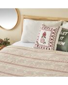 Copriletto matrimoniale Jolly Jacquard 100% cotone multicolore - 220x240 cm