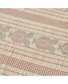 Copriletto matrimoniale Jolly Jacquard 100% cotone multicolore - 220x240 cm