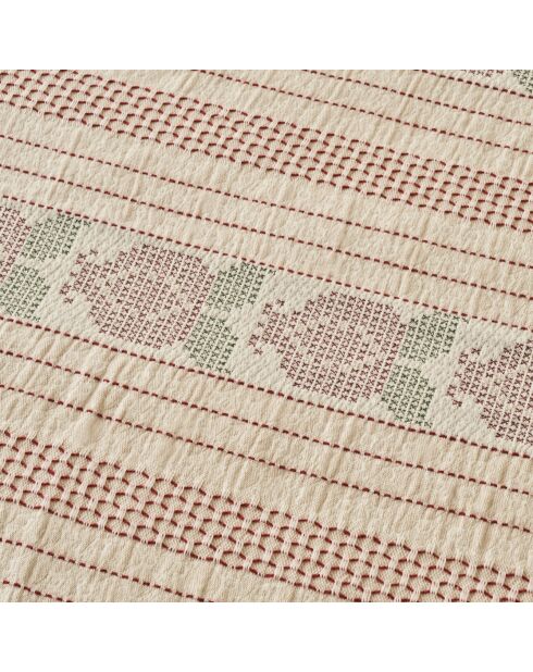 Copriletto matrimoniale Jolly Jacquard 100% cotone multicolore - 220x240 cm