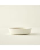 Saladier Merci crème - 21x5,5 cm