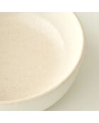 Saladier Merci crème - 21x5,5 cm