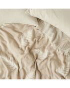 Copriletto beige Amaya - 200x220 cm