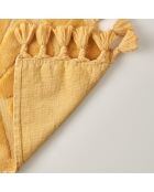 Lot de 2 tapis Sunshine moutarde