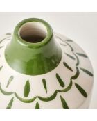 Dispenser per olio d'oliva multicolore - 600 cc - 20×9 cm