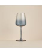 Verre à pied Gobelet bleu - 430 cc