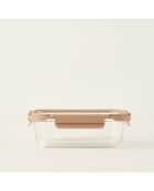 Contenitore in vetro beige Terra - 1050 cc