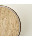 Pot Molena avec couvercle naturel - 2200 ml - 15×21,5 cm